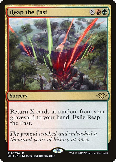 Reap the Past - Modern Horizons - R - 211