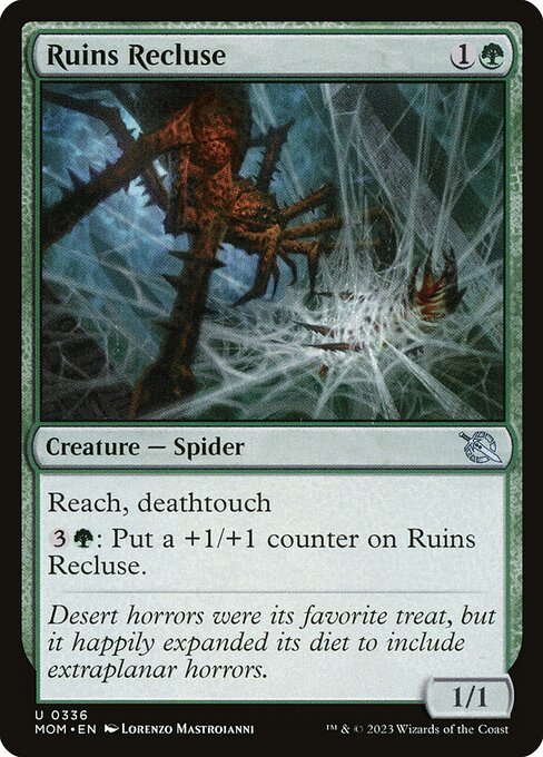 Ruins Recluse - March of the Machine - U - 336
