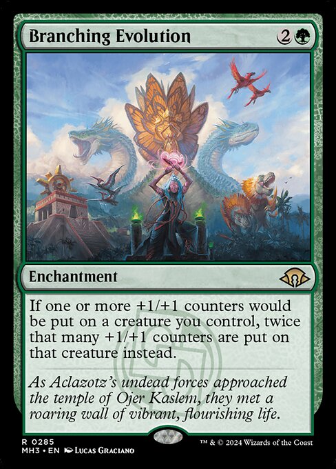 Branching Evolution - Modern Horizons 3 - R - 285