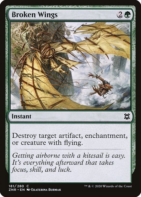 Broken Wings - Zendikar Rising - C - 181