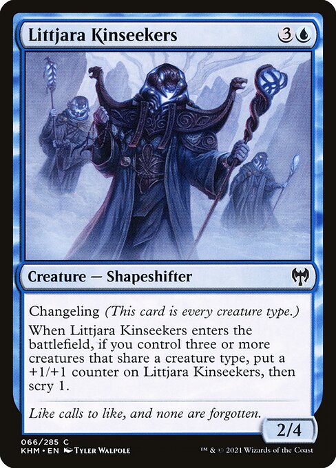 Littjara Kinseekers - Kaldheim - C - 66