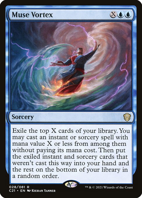 Muse Vortex - Commander 2021 - R - 28