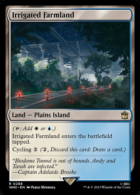 Irrigated Farmland - Universes Beyond: Doctor Who - R - 288
