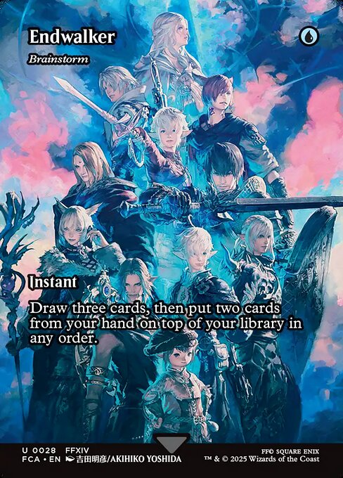 Endwalker - Brainstorm (Showcase) - FINAL FANTASY: Through the Ages - U - 28