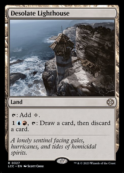 Desolate Lighthouse - Commander: The Lost Caverns of Ixalan - R - 327