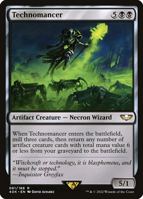 Technomancer - Universes Beyond: Warhammer 40,000 - R - 61