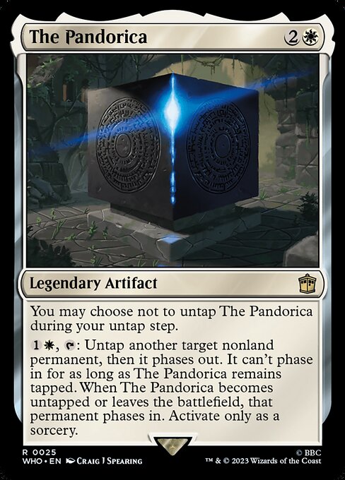 The Pandorica - Universes Beyond: Doctor Who - R - 25