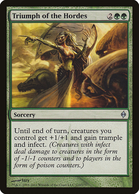 Triumph of the Hordes - New Phyrexia - U - 123