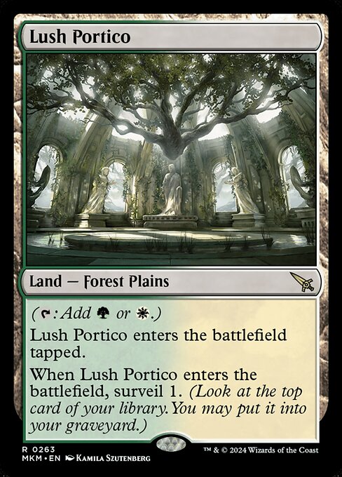 Lush Portico - Promo Pack: Murders at Karlov Manor - R - 263