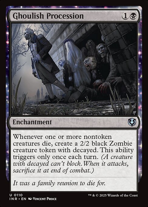 Ghoulish Procession - Innistrad Remastered - U - 110