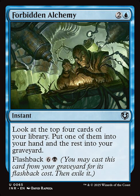 Forbidden Alchemy - Innistrad Remastered - U - 65