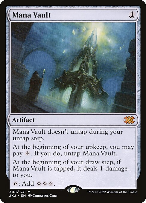 Mana Vault - Double Masters 2022 - M - 308