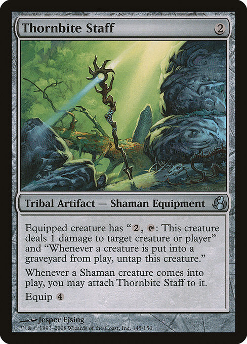 Thornbite Staff - Morningtide - U - 145