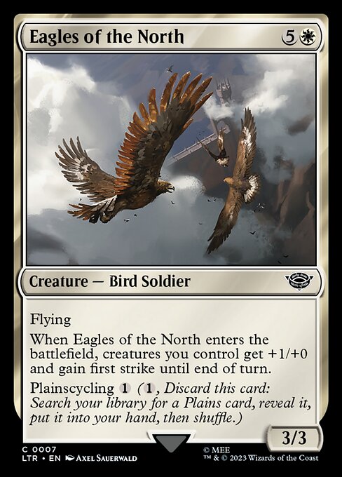 Eagles of the North - Universes Beyond: The Lord of the Rings: Tales of Middle-earth - C - 7
