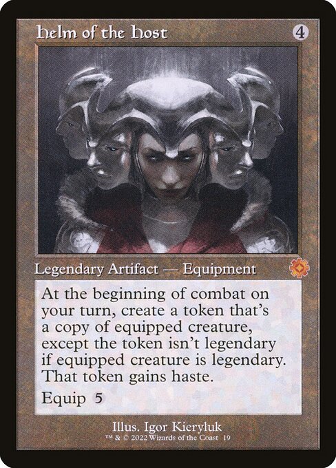 Helm of the Host - The Brothers' War: Retro Frame Artifacts - M - 19