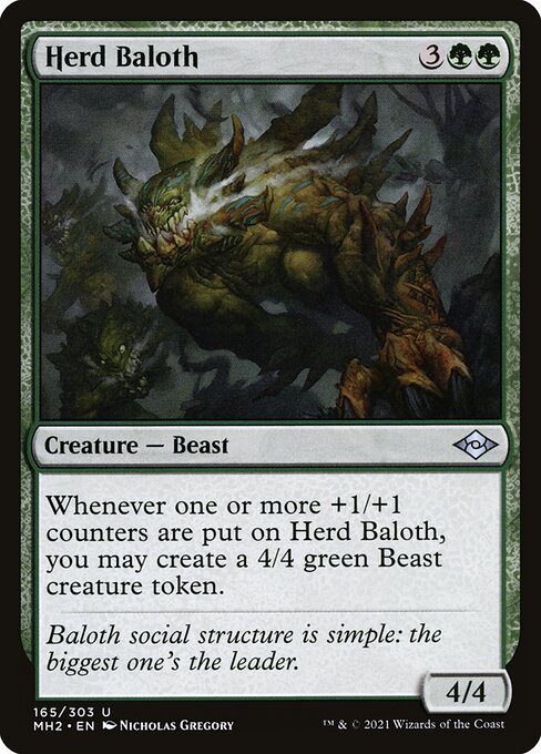 Herd Baloth - Modern Horizons 2 - U - 165