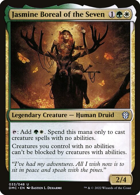 Jasmine Boreal of the Seven - Commander: Dominaria United - U - 33