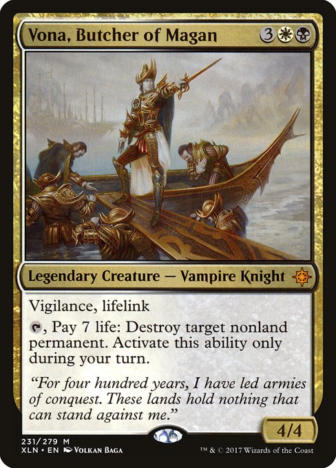 Vona, Butcher of Magan - Ixalan - M - 231
