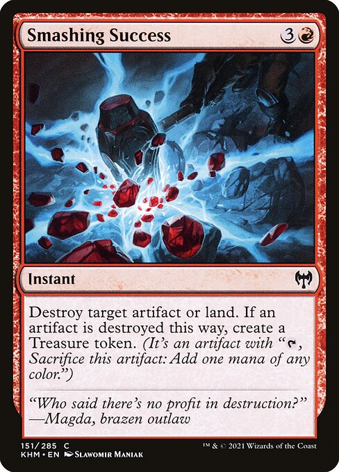 Smashing Success - Kaldheim - C - 151