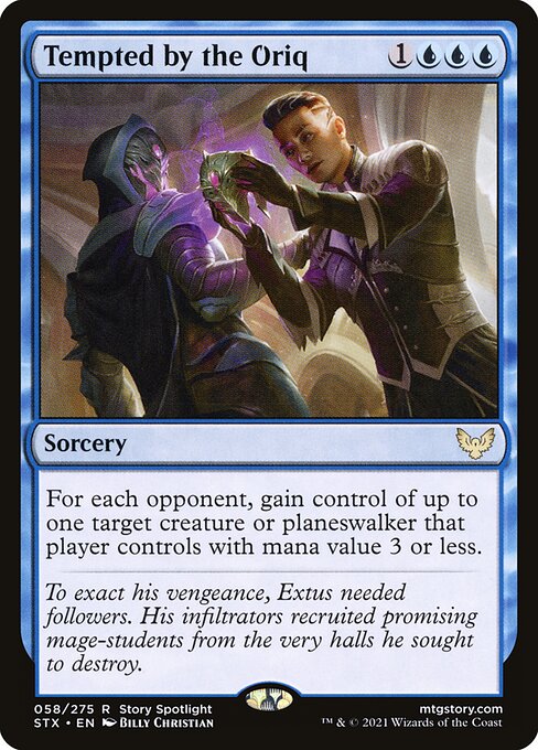 Tempted by the Oriq - Strixhaven: School of Mages - R - 58