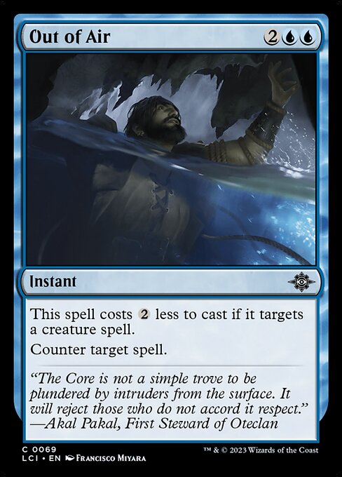 Out of Air - The Lost Caverns of Ixalan - C - 69