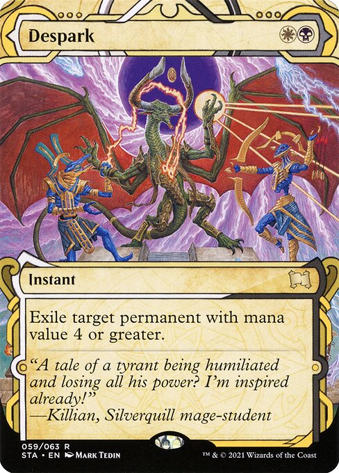 Despark (JP Alternate Art) - Strixhaven: Mystical Archives - R - 122