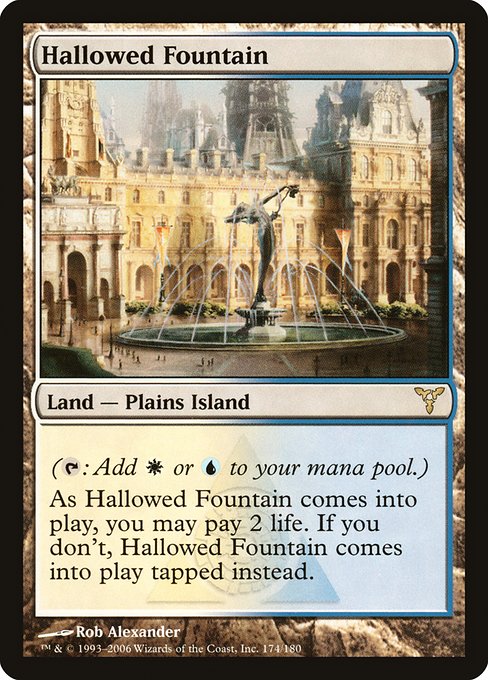 Hallowed Fountain - Dissension - R - 174