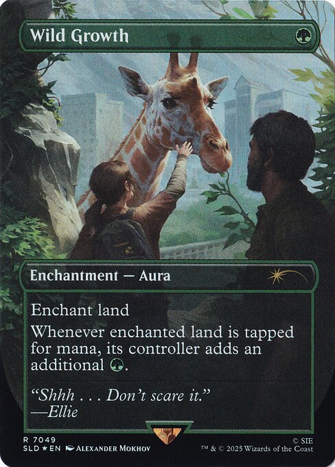 Wild Growth - Secret Lair Drop Series - R - 7049