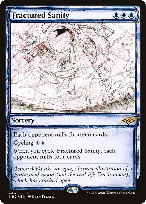 Fractured Sanity (Showcase) - Modern Horizons 2 - R - 336