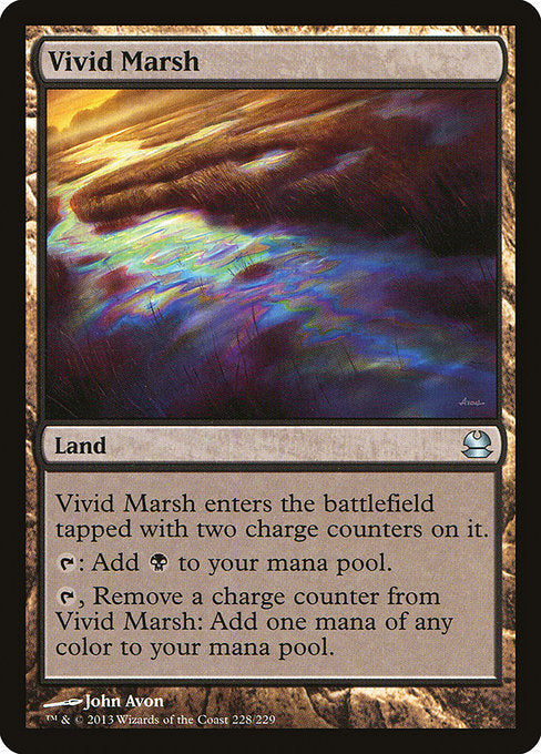 Vivid Marsh - Modern Masters - U - 228