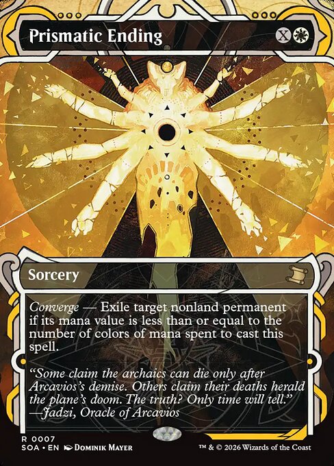 Prismatic Ending - Secrets of Strixhaven: Mystical Archive - R - 7