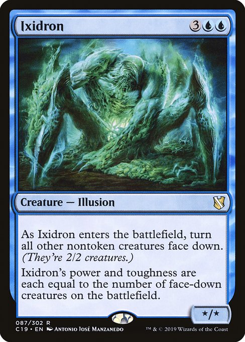 Ixidron - Commander 2019 - R - 87