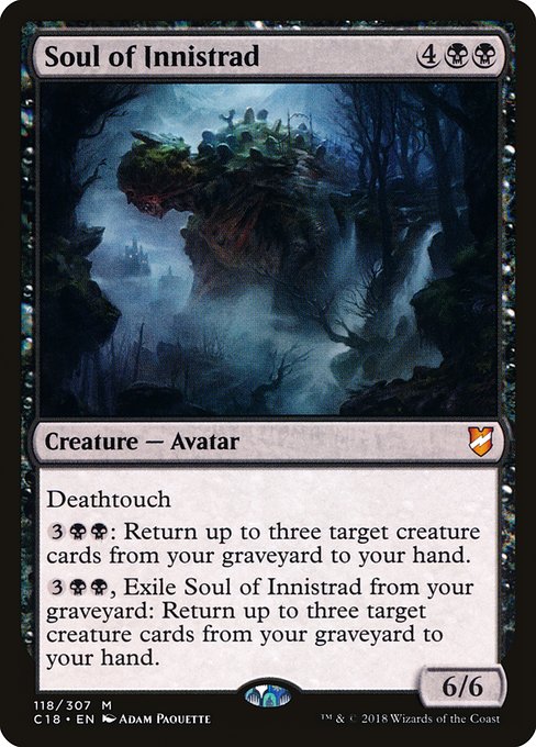 Soul of Innistrad - Commander 2018 - M - 118
