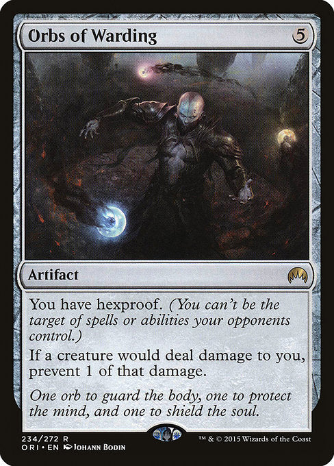 Orbs of Warding - Magic Origins - R - 234