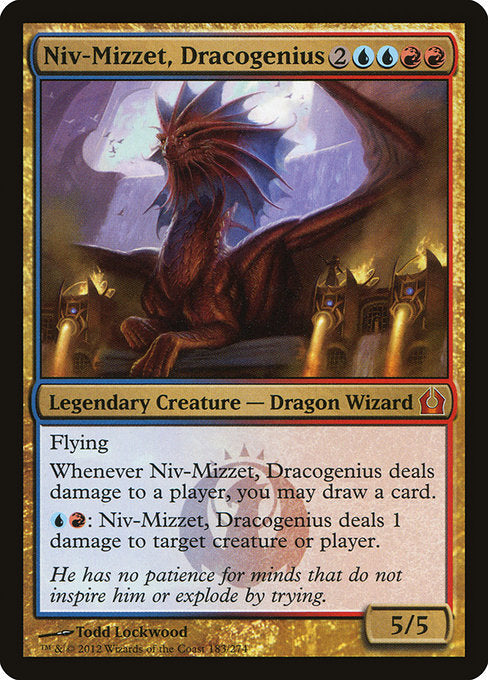 Niv-Mizzet, Dracogenius - Return to Ravnica - M - 183