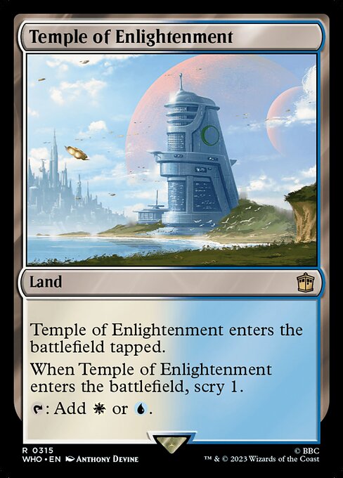 Temple of Enlightenment - Universes Beyond: Doctor Who - R - 315