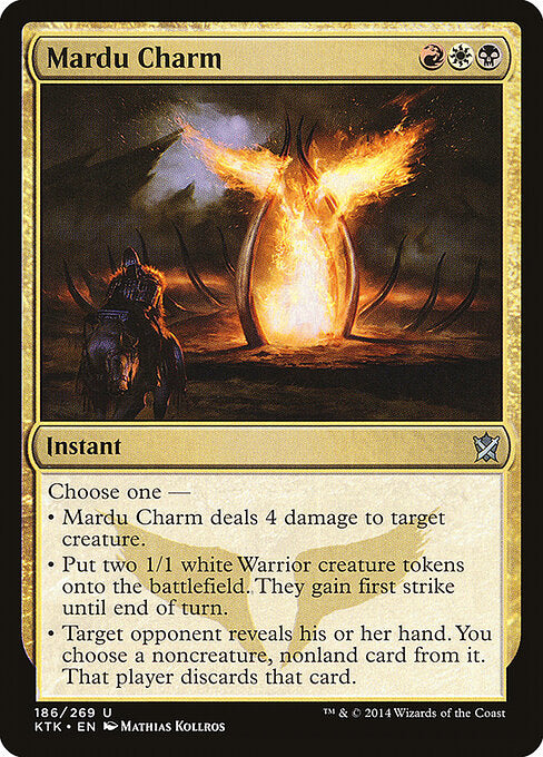 Mardu Charm - Khans of Tarkir - U - 186