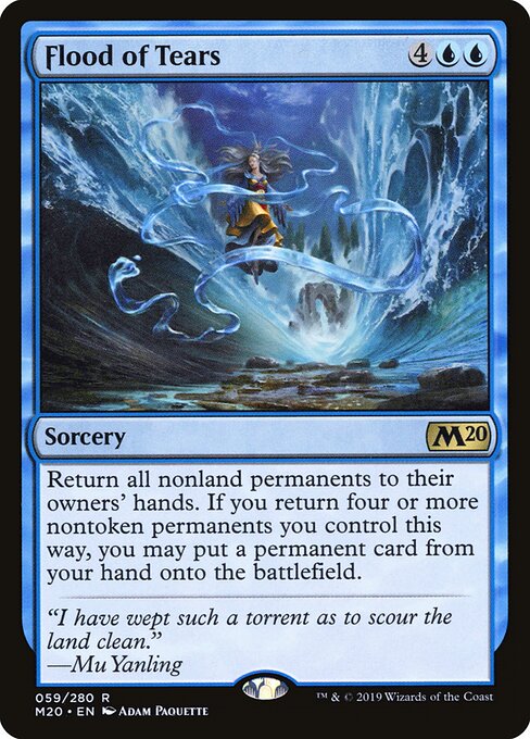 Flood of Tears - Core Set 2020 - R - 59