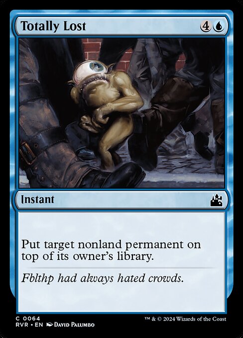 Totally Lost - Ravnica Remastered - C - 64