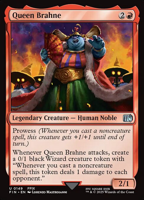 Queen Brahne - FINAL FANTASY - U - 149