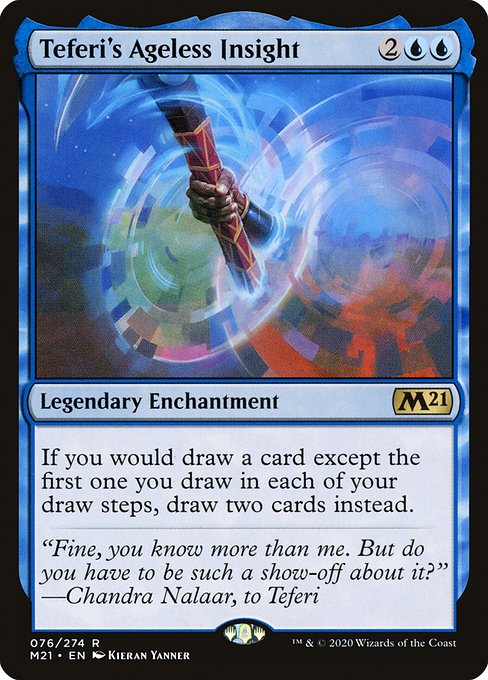 Teferi's Ageless Insight - Core Set 2021 - R - 76