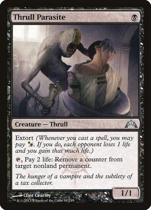 Thrull Parasite - Gatecrash - U - 81