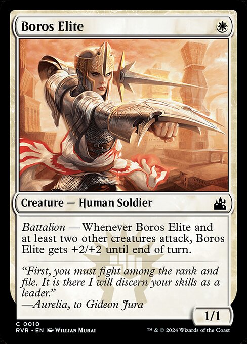 Boros Elite - Ravnica Remastered - C - 10