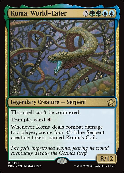 Koma, World-Eater - Foundations - R - 121