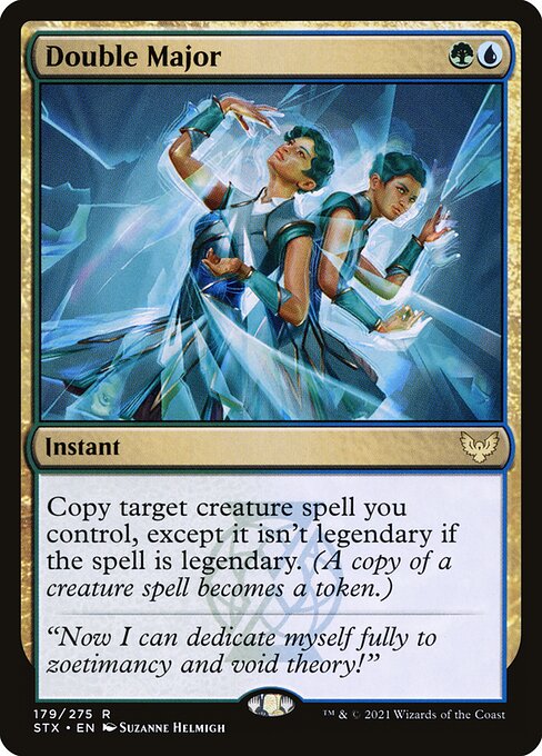 Double Major - Strixhaven: School of Mages - R - 179