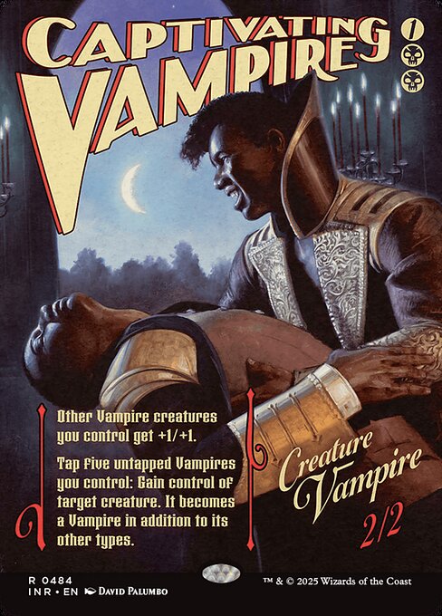 Captivating Vampire (Showcase) - Innistrad Remastered - R - 484