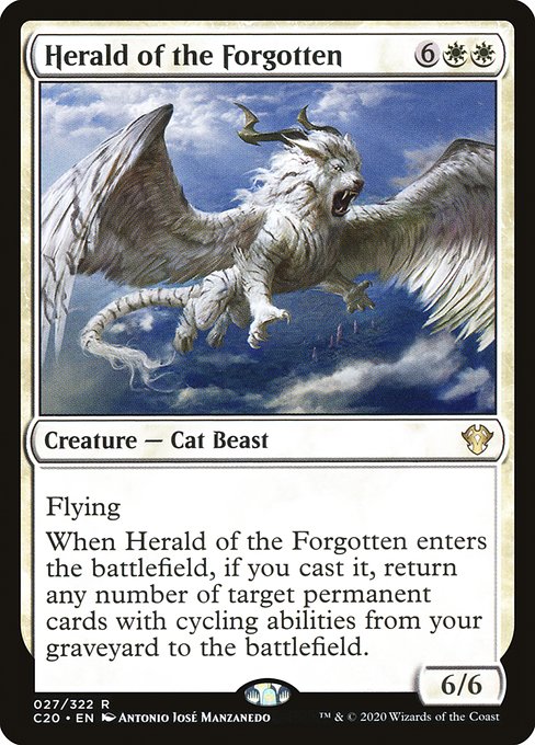 Herald of the Forgotten - Commander 2020 - R - 27