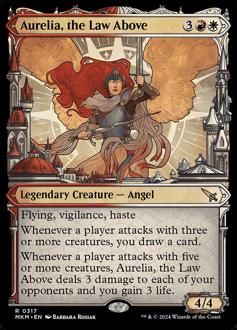 Aurelia, the Law Above (Showcase) (0317) - Murders at Karlov Manor - R - 317