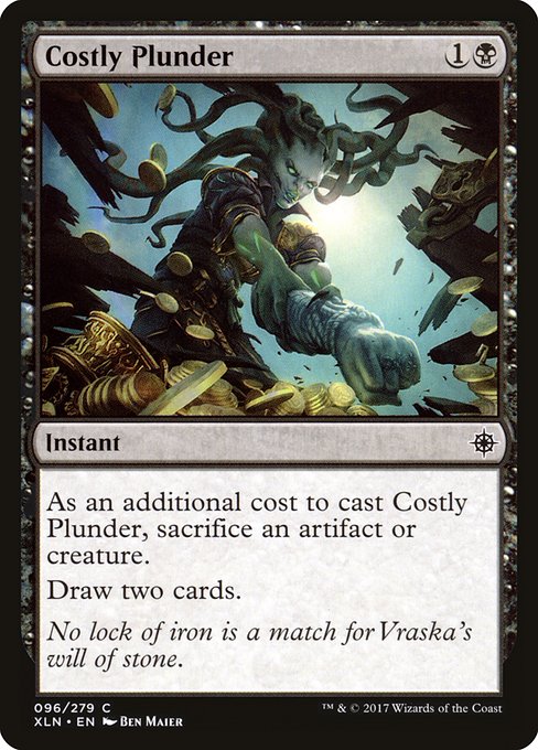 Costly Plunder - Ixalan - C - 96