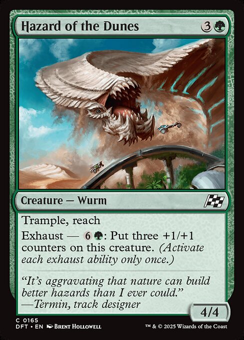 Hazard of the Dunes - Aetherdrift - C - 165